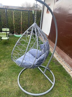 Závěsné houpací křeslo - 2