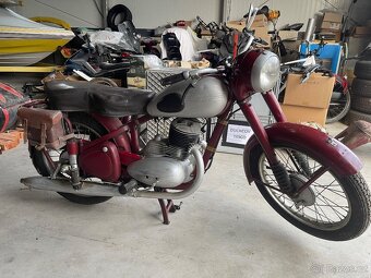 Jawa 250 Pérák 1952 - 2