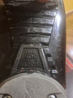 Lyžařské boty 305mm - 2