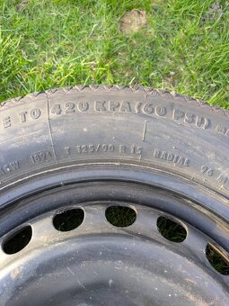 Dojezdové kolo BMW - 2