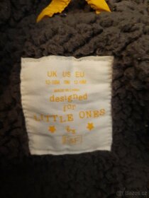 Zimní bunda 12-18m cca 74 - 2