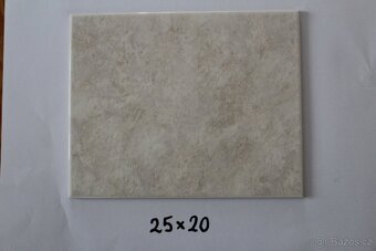 Dlaždice 25x20 - 2