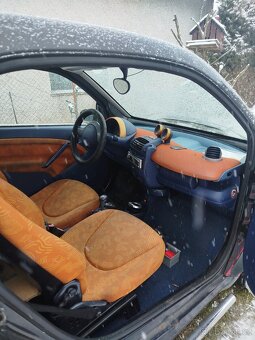 Smart fortwo 0,6 benzin - 2