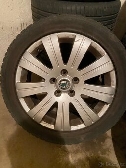 Škoda 5x112 R17 ET45 6J - 2