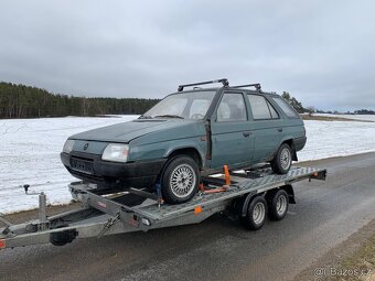 Škoda Forman na díly - 2