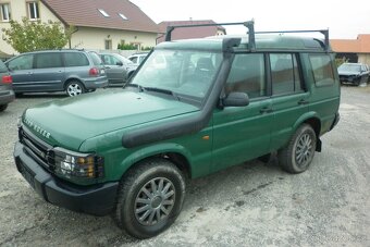 Land Rover Discovery 2 td5 náhradní díly ND - 2