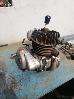 ČZ 98 motor - 2