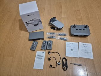 Prodám dron DJI MINI 2 SE Fly more COMBO - 2