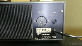 ITT HIFI 8051C stereo tuner cassette amplifier - 2