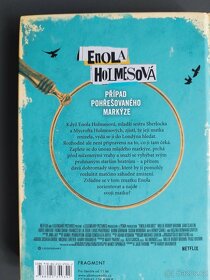 Kniha : Enola Holmesová - 2
