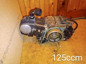 Motor 125ccm - 2