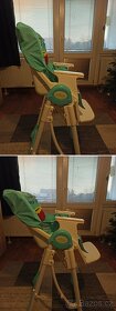 Jídelní židle PEPE - baby desing - 2