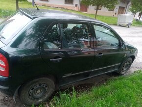 Škoda fabie 1,4mpi - 2