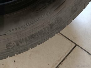 Pneumatiky Continental 215/75 R16c - 2