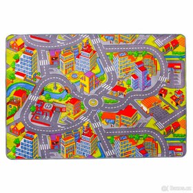 Dětský koberec - silnice - paleta 50ks - 2