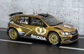 1/18 Škoda Fabia R5 Rally/ WRC - 2