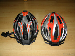 Dětská cyklistická helma s koncovým světlem 2 ks - 2