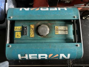 Prodám Benzínovou elektrocentrálu HERON - 2