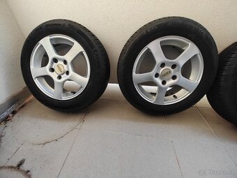 ALU kola s pneu Barum Bravuris 5 HM 185/65 R15 - 2
