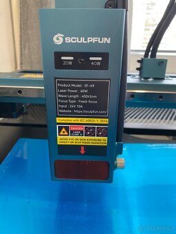 Laserová gravírka Sculpfun SF-A9 40W - 2