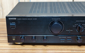Stereo zesilovač Kenwood KA-5010 (2x120W / 8 Ohm) - 2