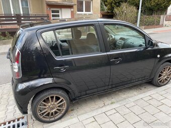 Daihatsu Sirion 1,3i, 2007, 67kW - 2