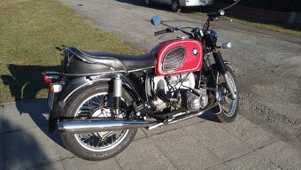 BMW R60/5 perfektní stav, 1973 - 2
