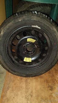 Náhradní kolo 5x108 r16 - 2