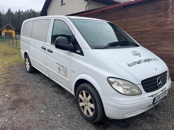 Mercedes Vito 2,2 85 kw obytný - 2