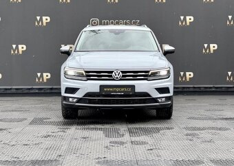 Volkswagen Tiguan Allspace automat benzín 132 kw 2017 - 2