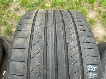 2ks letní pneu Continental 285/35/21 - 2