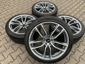 Mercedes GLC AMG, kola 21" zimní - 2