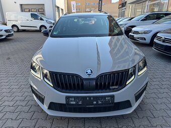 Škoda Octavia 3 RS 2.0 TDI 135kW 4x4 DSG Full LED Tempomat - 2
