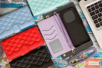Zavírací pouzdro s poutky pro Xiaomi, Redmi i Poco - 2