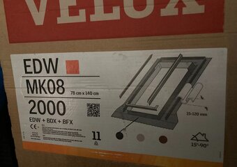 Lemováni Velux EDW MK 08 78x140 - 2