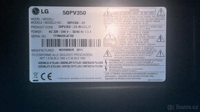 LG 50Pv350 50" Plasma Full-HD (127cm) - 2