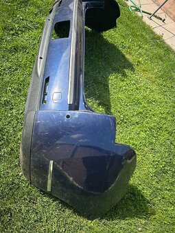 CITROEN C6, zadní naraznik - 2
