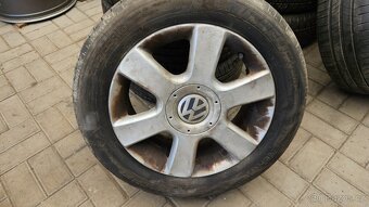 Letní Sada Disků 5x112 205/55 R16 Volkswagen Golf Touran atd - 2