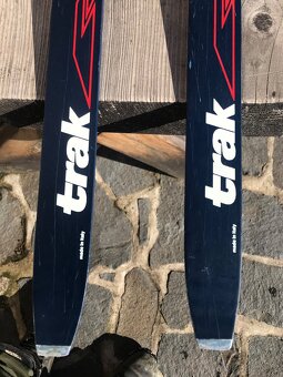 Běžky Trak Nowax 195cm, klasika, rybí šupiny - 2