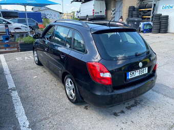 Škoda fabia kombi 1.4tdi greenline - 2