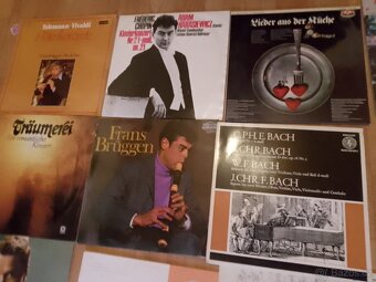 20ks vinyly klasická hudba - 2