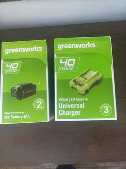 Nová aku sekačka Greenworks s pojezdem - 2