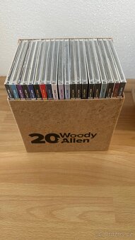Woody Allen kompetni dílo 20dvd 2x - 2