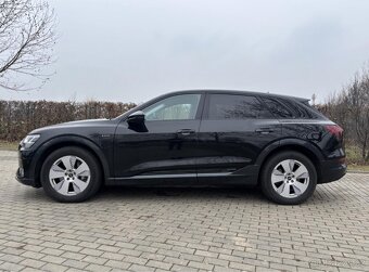 Audi e-tron 55 quattro Advanced - r.v. 2022 - jen 20000 km - 2