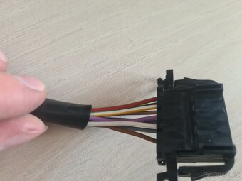 NOVÉ Pravé zrcátko Octavia 1 s pamětí ORIGINÁL - 2
