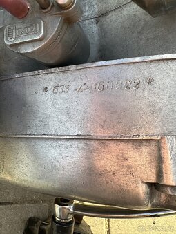 Jawa Bizon - Motor, TOP STAV. - 2