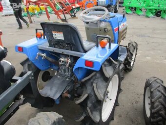 Malotraktor Iseki TM 15 plně funkční 4WD - 2