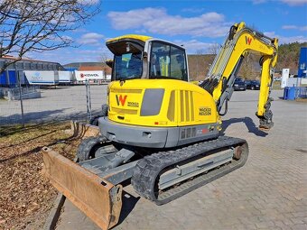 Pasový bagr Wacker Neuson EZ 80 - 2