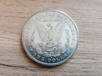 Stříbro 1 Morgan Dollar 1878 USA Spojené státy americké Ag - 2