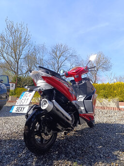 Skútr Falcon 125 - 2